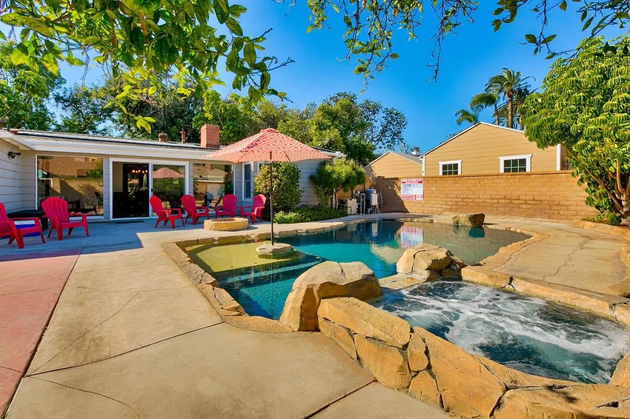 Holiday home Disney Fireworks Villa Anaheim