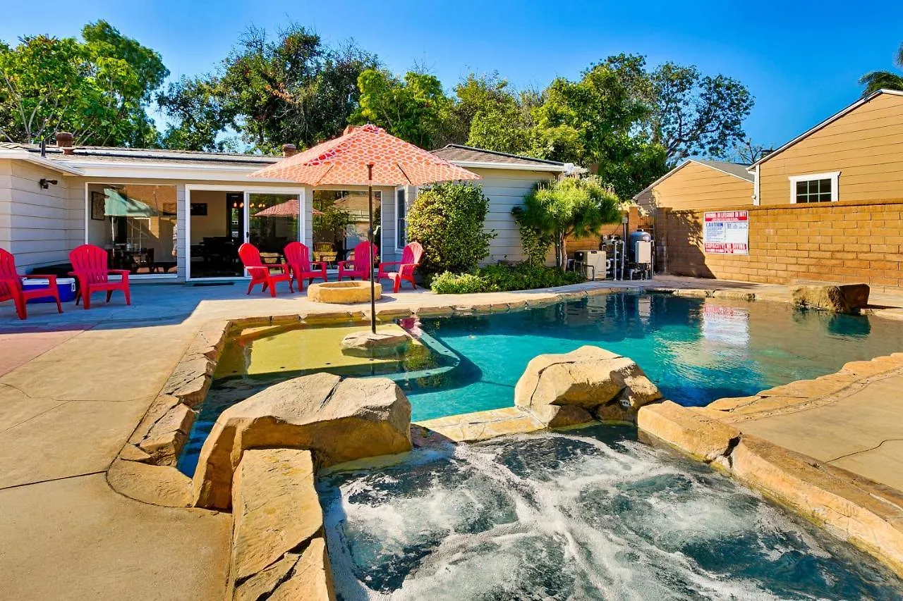 Disney Fireworks Villa Anaheim Holiday home